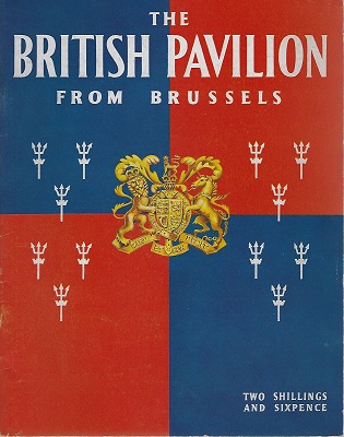 The British Pavilion from Brussels, exhibited at The Daily Mail Ideal Home Exhibition, Olympia, London, 1959
