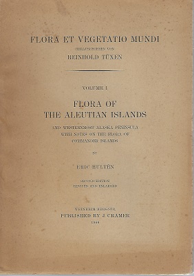 Flora of the Aleutian Islands and Westernmost Alaska Peninsula with Notes on the Flora of Commander Islands