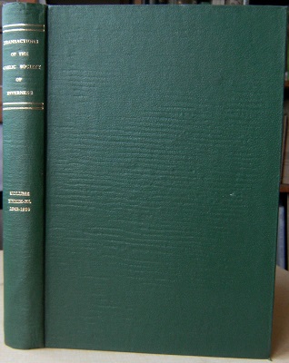 Transactions of the Gaelic Society of Inverness [Comunn Gaidhlig Inbhir-nis] Volume XXXIX/XL (1942-1950)