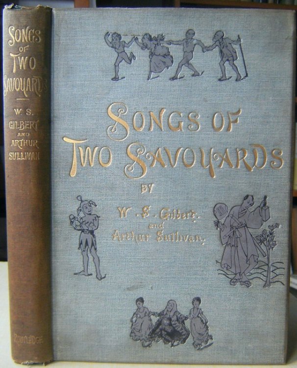 Songs of Two Savoyards