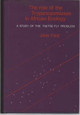 The Role of Trypanosomiases in African Ecology: A Study of the Tsetse-fly Problem