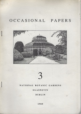 Sources for the Census Catalogue of the Flora of Ireland - references for vice-county records of vascular plants, 1934 - 1985 (David McClintock's copy]