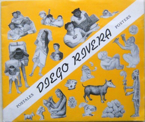 Brief Description of National Palace and Diego Rivera's Murals (with 11 postcards) (Postales)