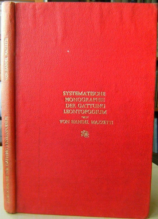 Systematische Monographie der Gattung Leontopodium