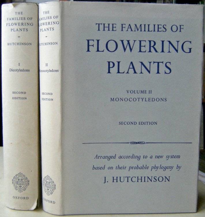 The Families of Flowering Plants, arranged according to a new system based on their probably phylogeny