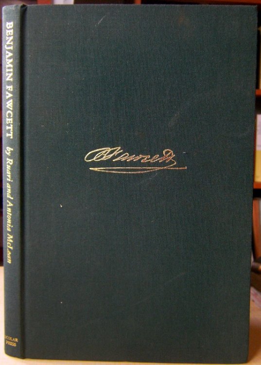 Benjamin Fawcett - engraver and colour printer, with a list of his books and plates