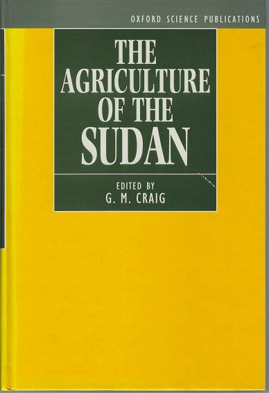 The Agriculture of the Sudan