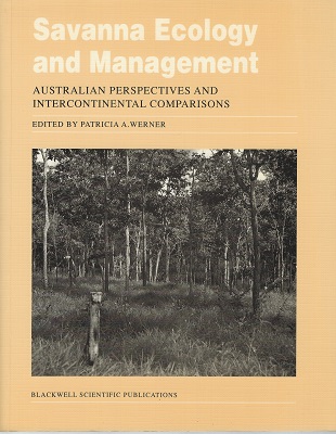 Savanna Ecology and Management - Australian Perspectives ind Intercontinental Comparisons