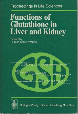 Functions of Glutathione in Liver and Kidney