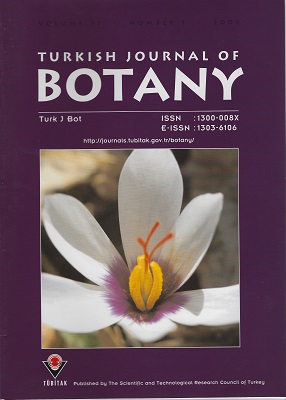 Flora of the Camili Biosphere Reserve Area (Borcka, Artvin, Turkey) [Journal of Turkish Botany]