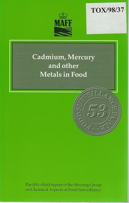 Cadmium, Mercury and Other Metals in Food