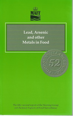 Lead, Arsenic and Other Metals in Food