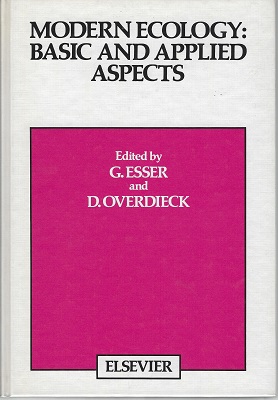 Image for Modern Ecology: Basic and Applied Aspects (Peter Moore's copy) Modern Ecology: Basic and Applied Aspects (Peter Moore's copy)