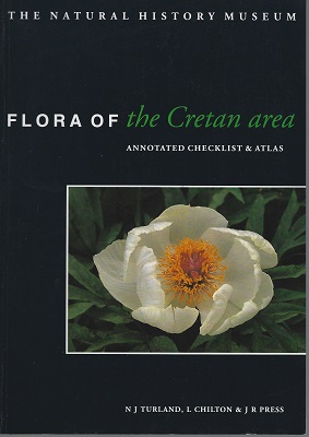 Flora of the Cretan Area: Annotated Checklist and Atlas (Alan Leslie's copy]