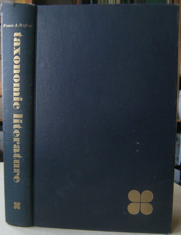 Taxonomic Literature - a selective guide to botanical publications with dates, commentaries and types