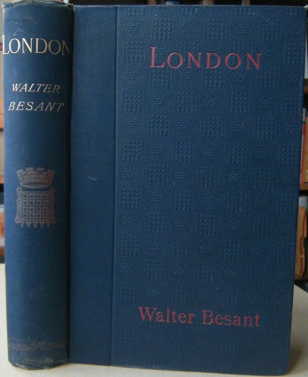 London. with a leather bookplate [Richard Fitter's copy]