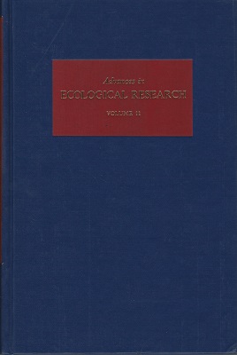Advances in Ecological Research, Volume 11. [Peter Moore's copy]