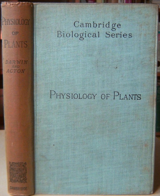 Practical Physiology of Plants