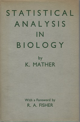 Statistical Analysis in Biology