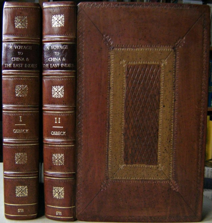 A Voyage to China and the East Indies. Together with A Voyage to Suratte by Olof Toreen and An Account of the Chinese Husbandry by Captain Charles Gustavus Eckeberg.; to which are added, a faunula ad florula sinensis