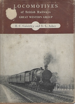Locomotives of British Railways - Great Western Group : A Pictorial Record