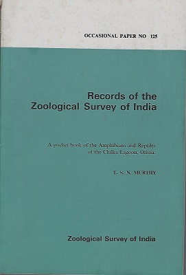 A Pocket Book of the Amphibians and Reptiles of the Chilka Lagoon, Orissa