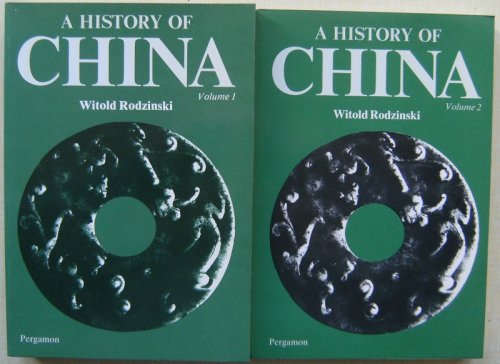 A History of China. Volumes 1 & 2