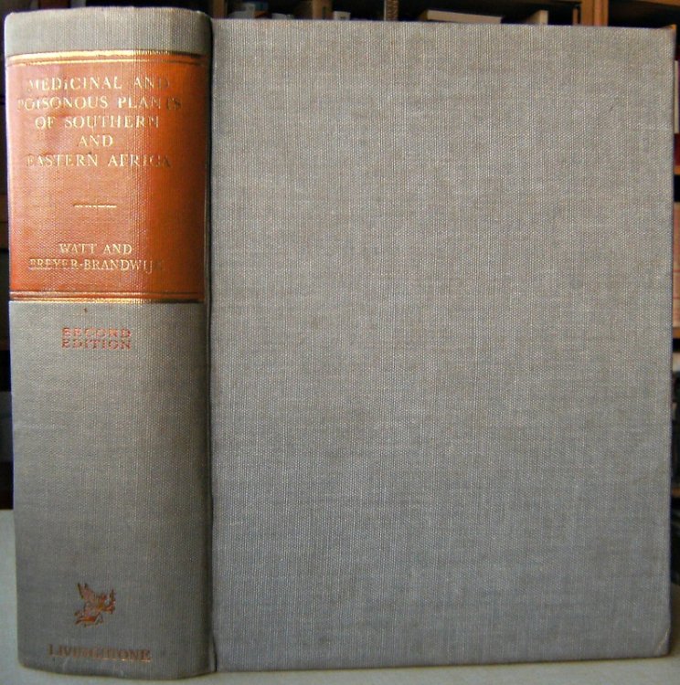 The medicinal and poisonous plants of Southern Africa: being an account of their medicinal and other uses, chemical composition, pharmacological effects and toxicology in man and animal