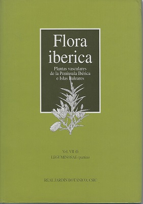 Flora Iberica. Volume VII (1) Leguminosae (partim) [Lulu Rico's copy]