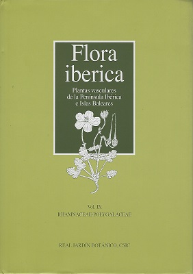 Flora Iberica Volume IX : Rhamnaceae - Polygalaceae