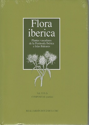 Flora Iberica Volume XVI (I) :Compositae (partim)