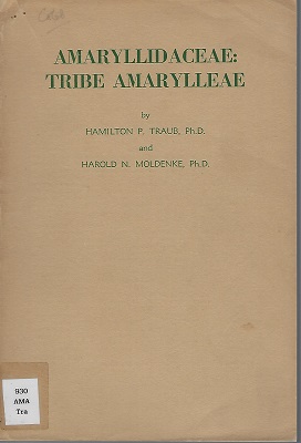 Amaryllidaceae: Tribe Amarylleae