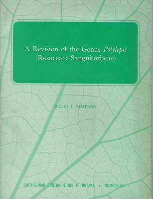 A Revision of the Genus Polylepis (Rosaceae: Sanguisorbeae)