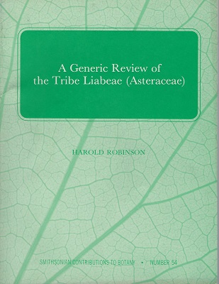 A Generic Review of the Tribe Liabeae (Asteraceae)