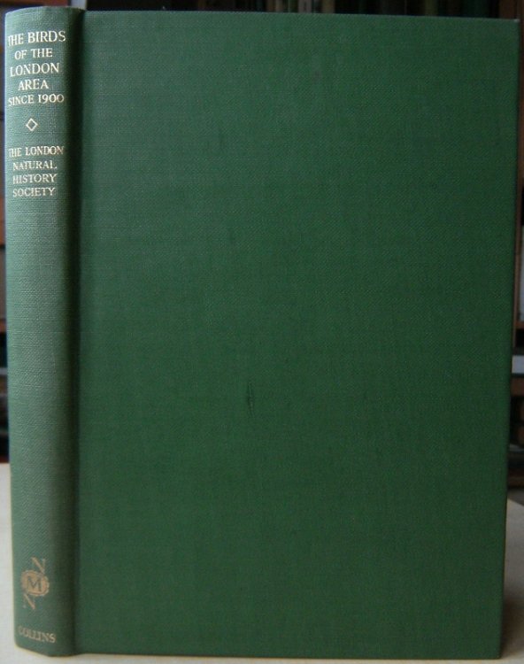 The Birds of the London Area Since 1900