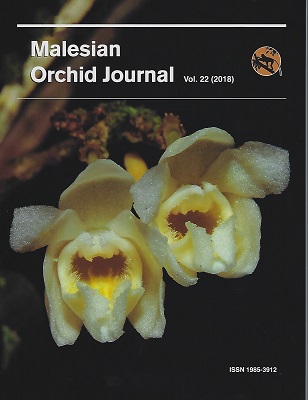 Malesian Orchid Journal Volume 22