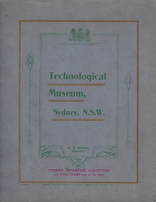 Technological Museum, Sydney, N.S.W.