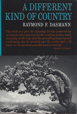 A Different Kind of Country (Richard Fitter's copy]