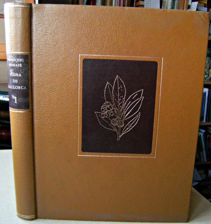 Flora de Mallorca Volum 1 (Ron Payne's copy)