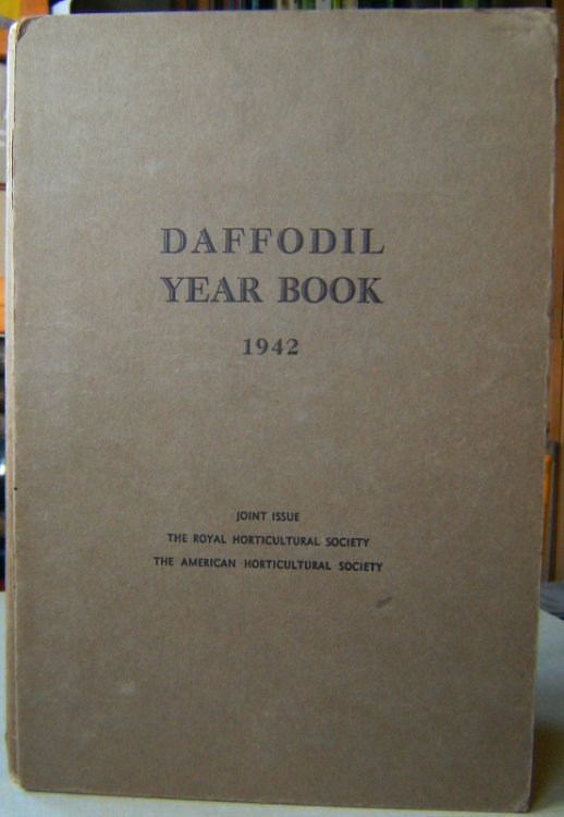 The Daffodil Year Book 1942