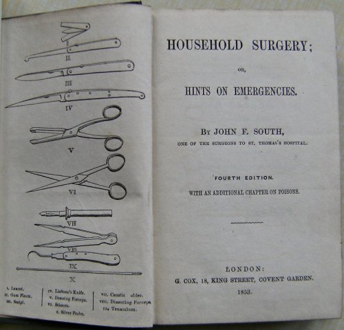 Household Surgery; or, Hints on Emergencies