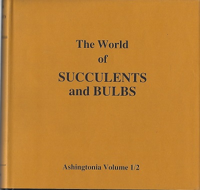 Ashingtonia. Volumes 1 & 2