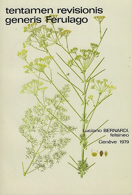 Tentamen Revisionis Generis Ferulago