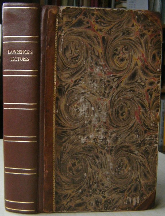 Lectures on Comparative Anatomy, Physiology, Zoology, and the Natural History of Man