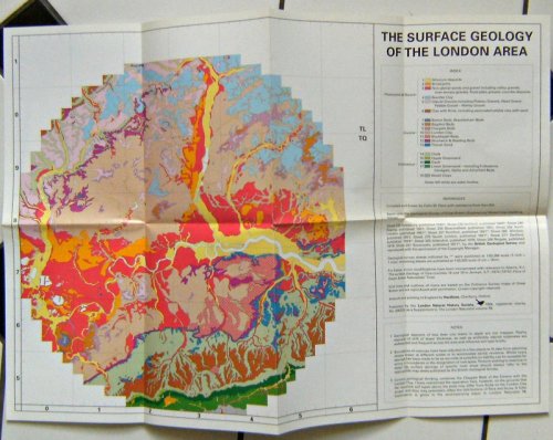 The Surface Geology of the London Area