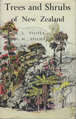 Trees and Shrubs of New Zealand