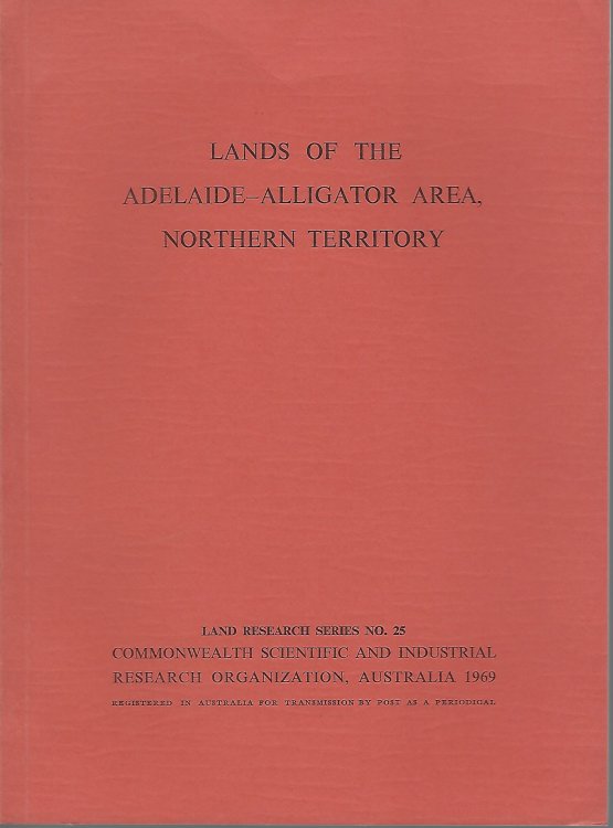 Lands of the Adelaide-Alligator Area, Northern Territory