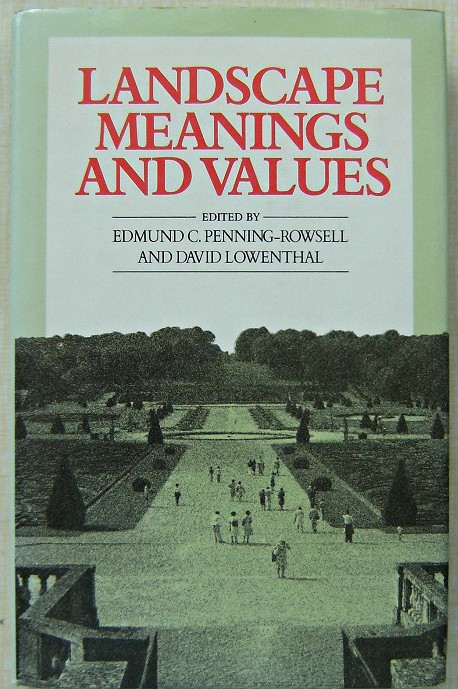 Landscape Meanings and Values