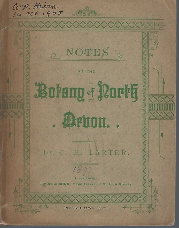 Notes on the Botany of North Devon