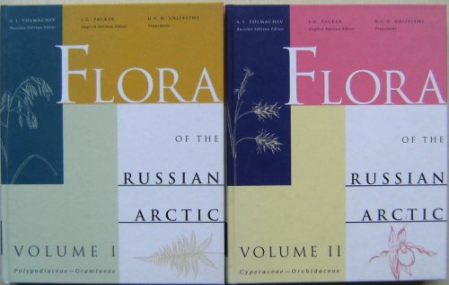 Flora of the Russian Arctic - Two volumes